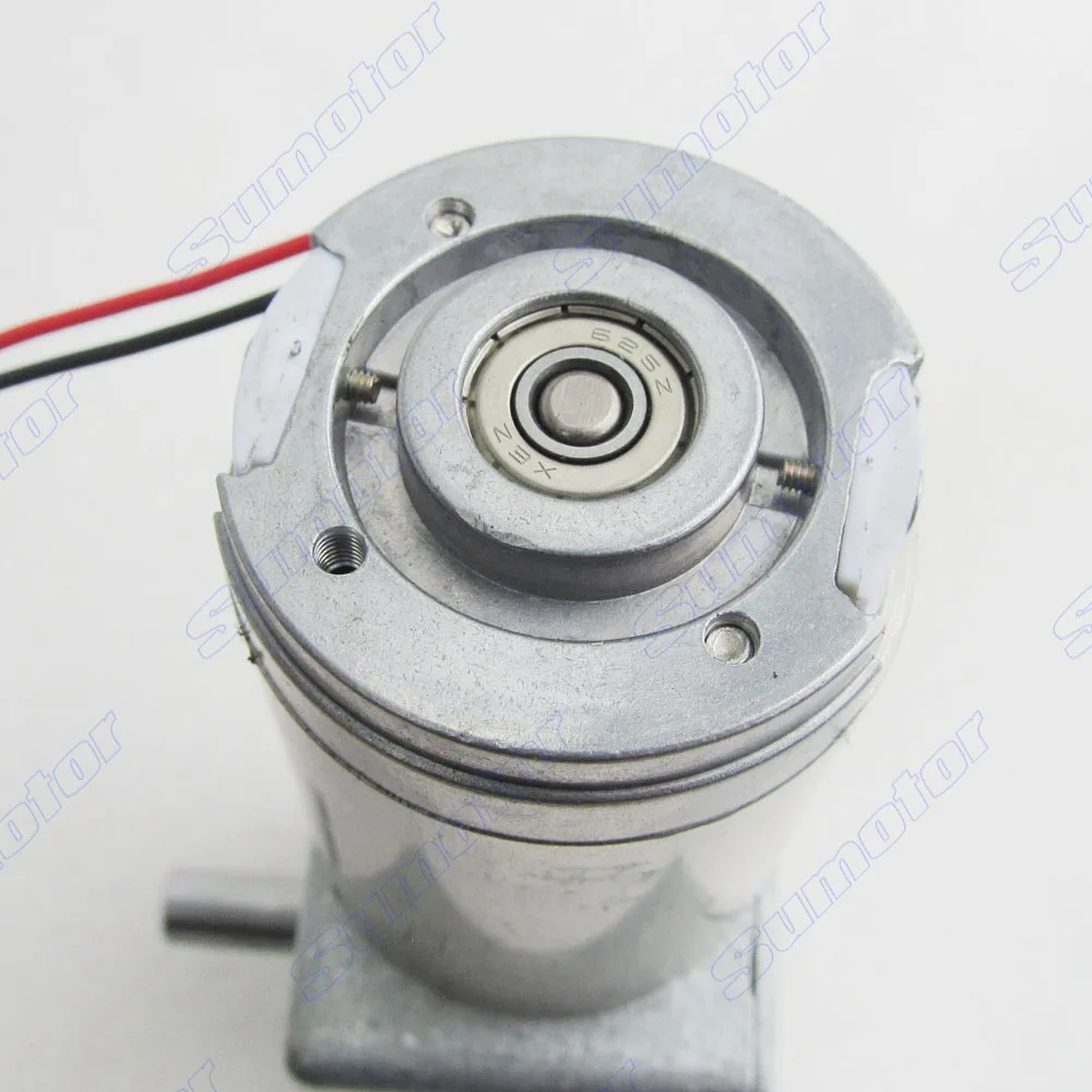 GW600 DC 12V 24V червячный мотор редуктор электродвигатель низкий rpm Высокий крутящий