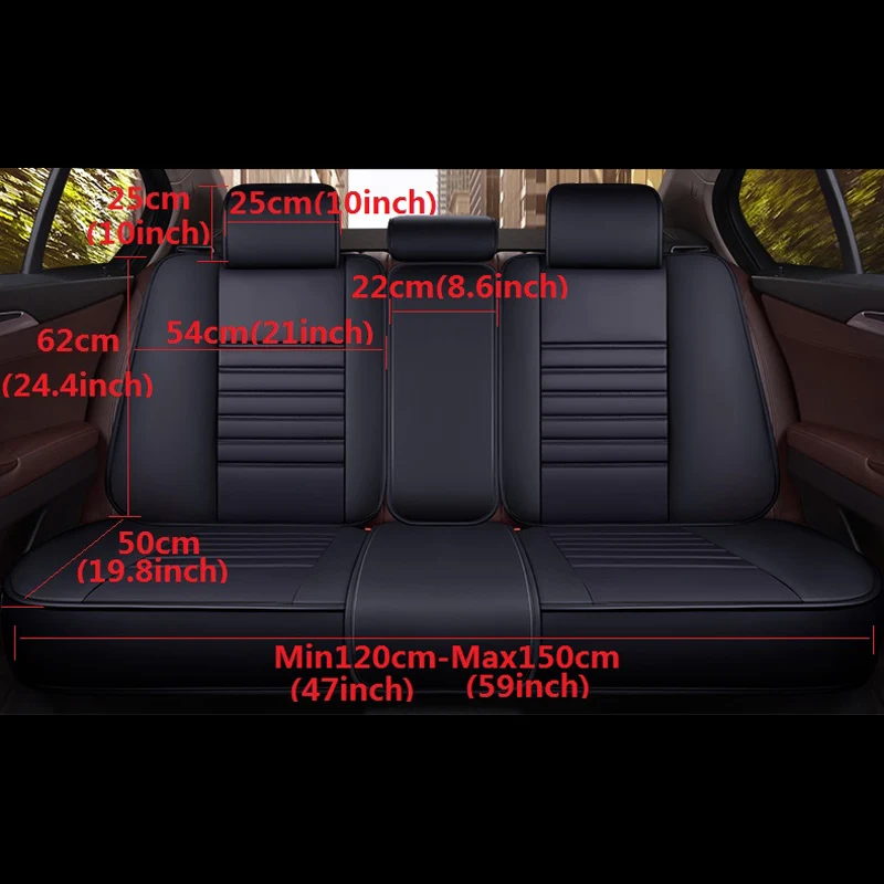 Комплект чехлов на автомобильные сиденья кожаные аксессуары для seat leon sc st arona toledo