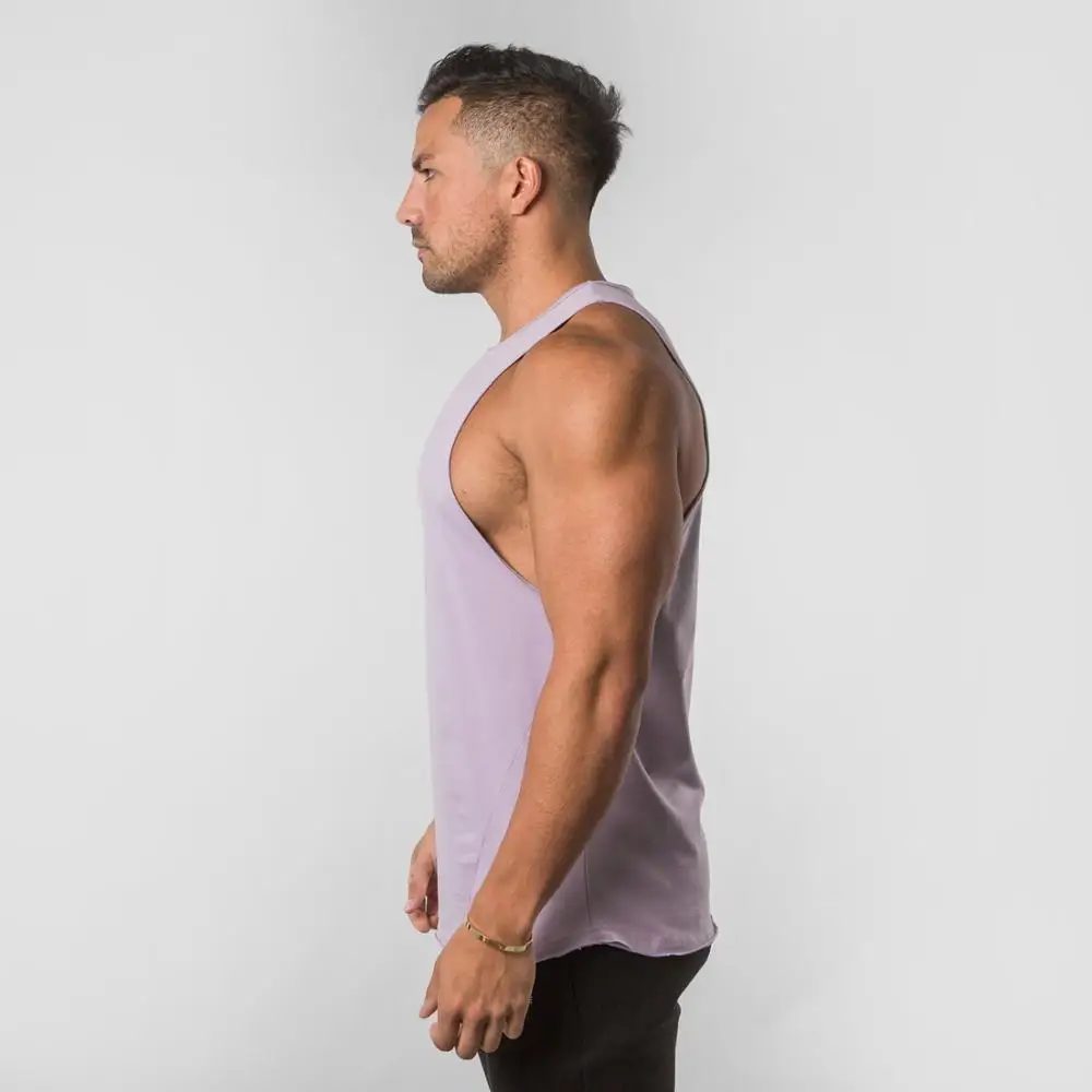 ALPHALETE новинка майка для тренажерных залов Мужская бодибилдинг Повседневная