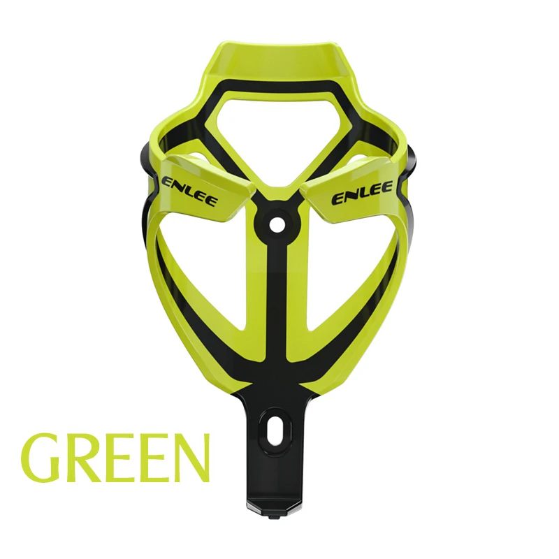 Green 5 цветов из поликарбонатного стекла волокна Горная Дорога велосипедное крепление для бутылки фляга для велосипеда стойки bmxроуд держатель бутылки воды велосипеда - Цвет: Green