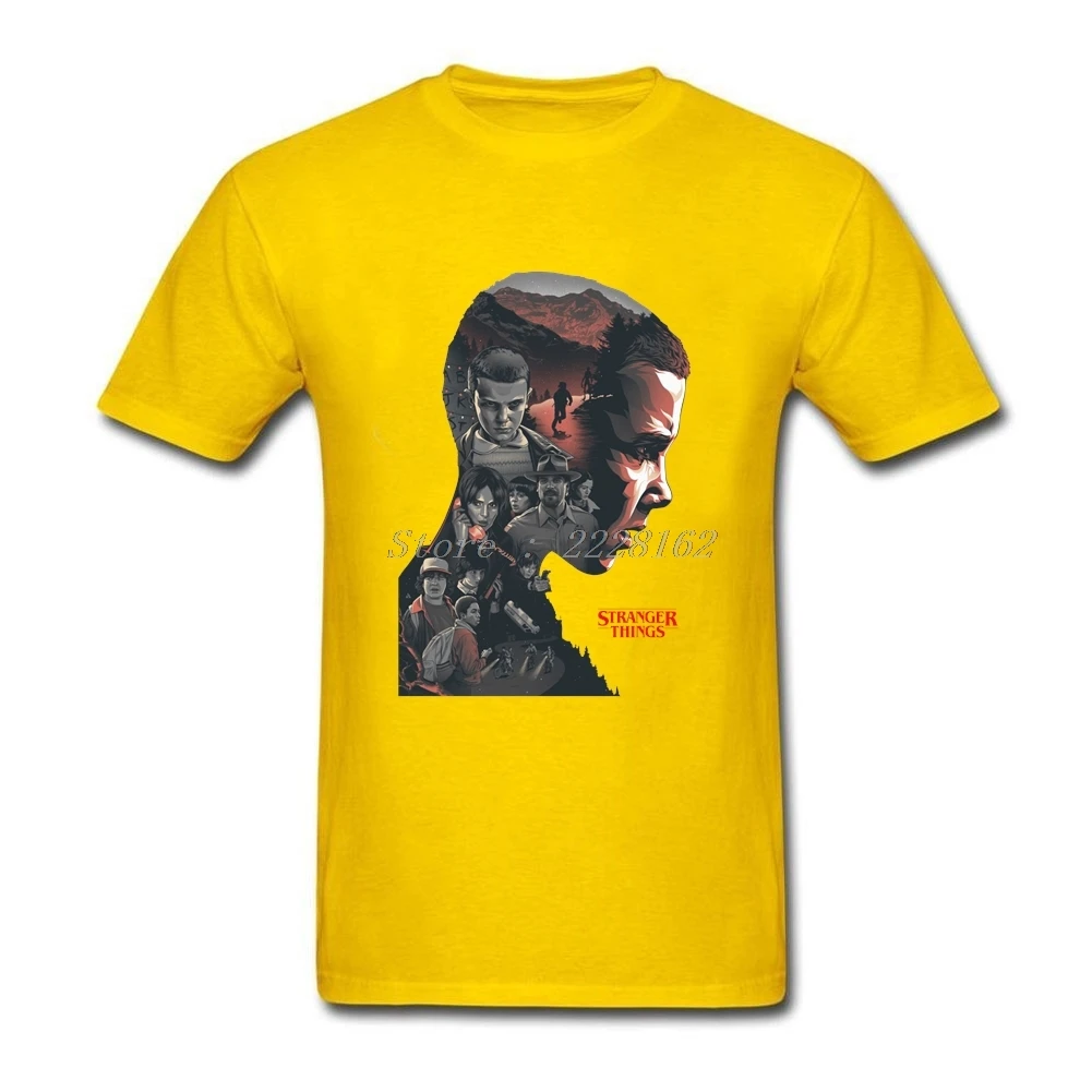 XS-3XL размер мужские футболки странные вещи идеальный хипстер Camisetas подростковые