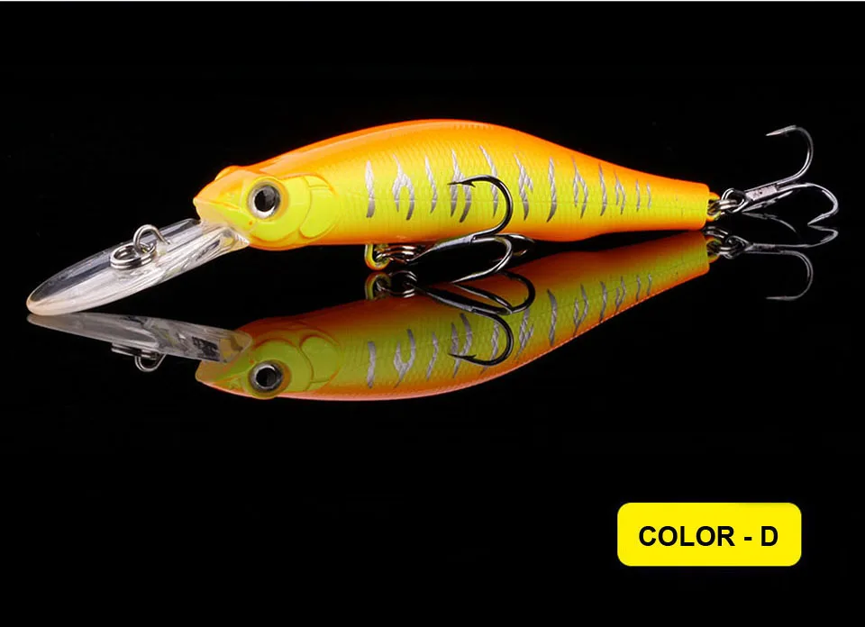 WALK FISH новая популярная модель 105 мм 8,5 г магнитная система веса рыболовные приманки жесткая приманка для погружения 2 м качественный Воблер для мелкой рыбы для рыбалки