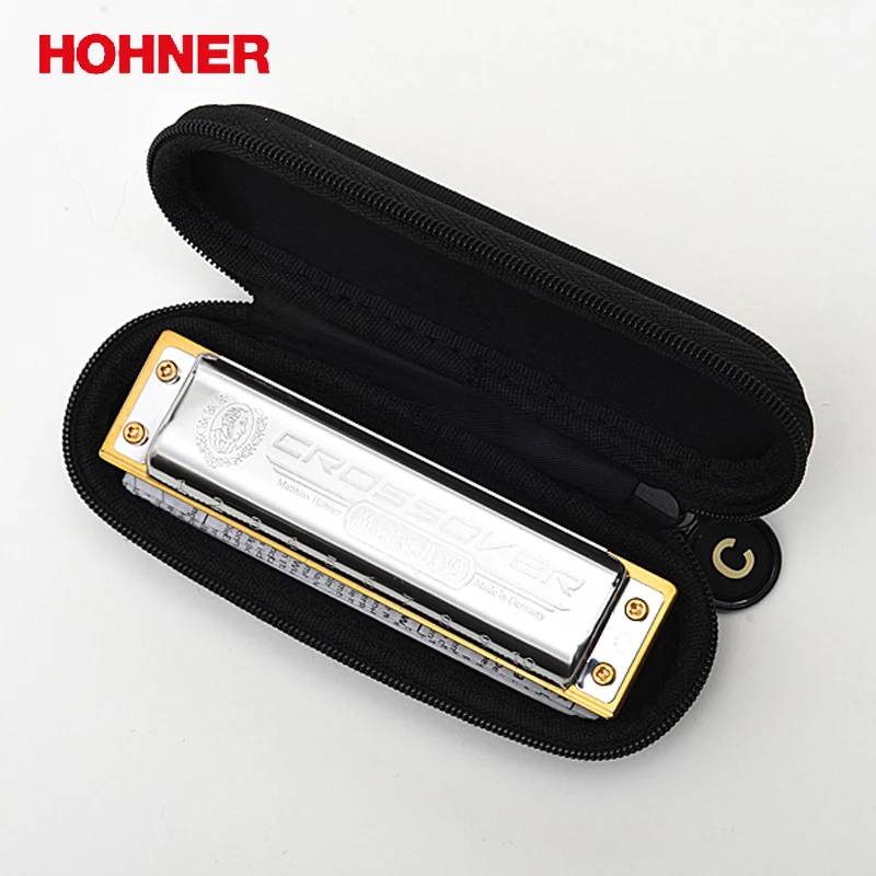 Hohner Marine Band кроссовер 10 отверстий диатоническая гармоника Бамбуковая расческа