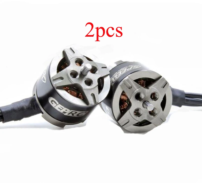 2 шт. GEPRC GEP GR1106 двигатели FPV Racing 4500kv 6000kv 7500kv бесщеточный двигатель для мини