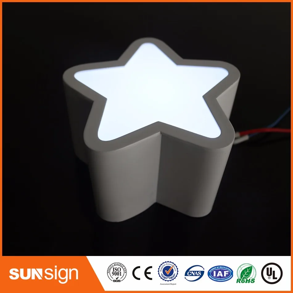 Factory Outlet Outdoor stainless steel led illuminator sign