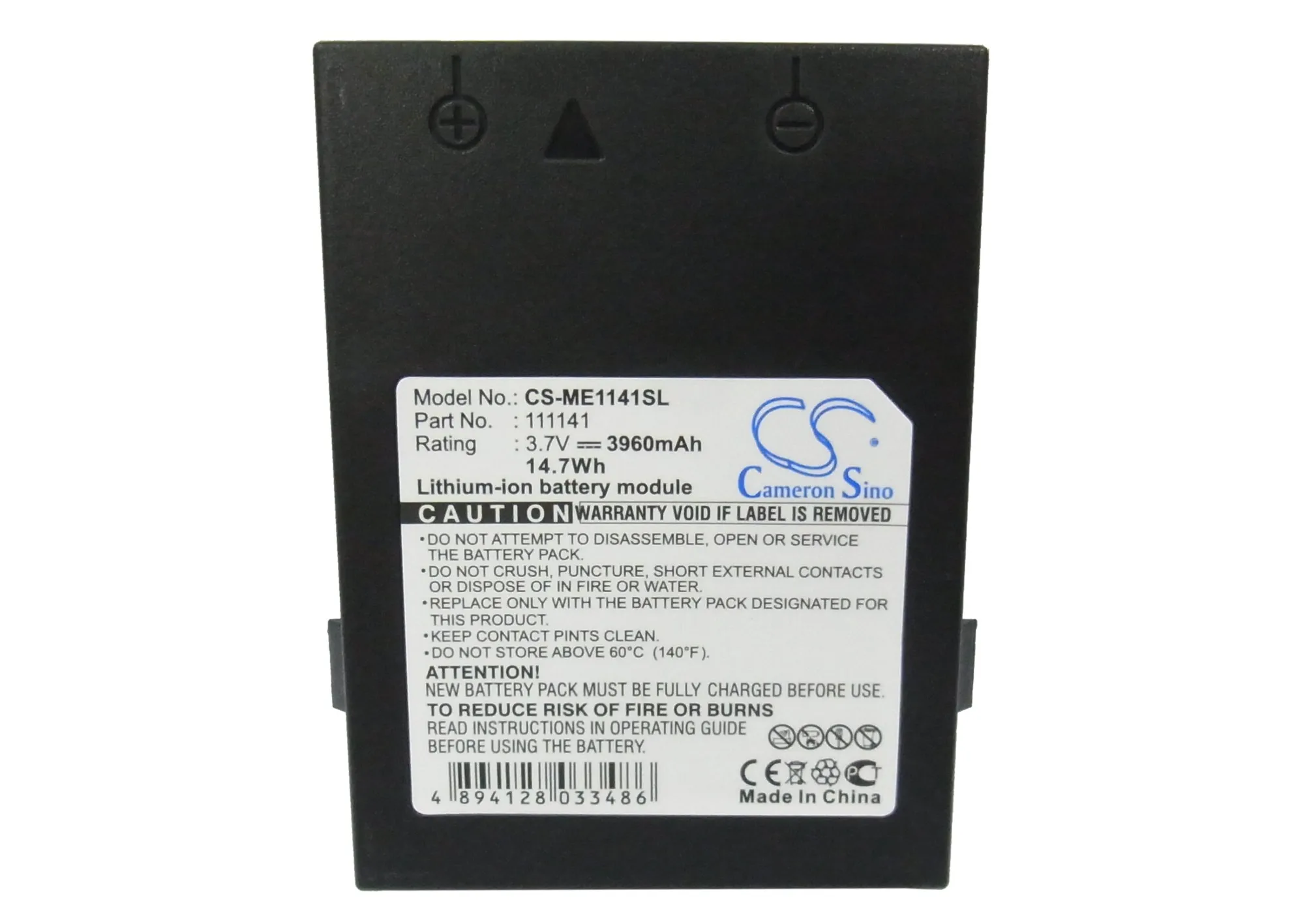 Аккумулятор Cameron Sino на 3960 мА · ч для электронной сигареты Ashtech CX Magellan MobileMapper CE Promark