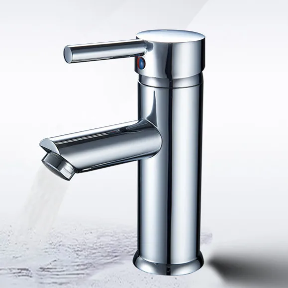 

Free shipping DONA2102 polished bathroom basin faucet from china famous tap factory that produce basin faucet and kitchen faucet