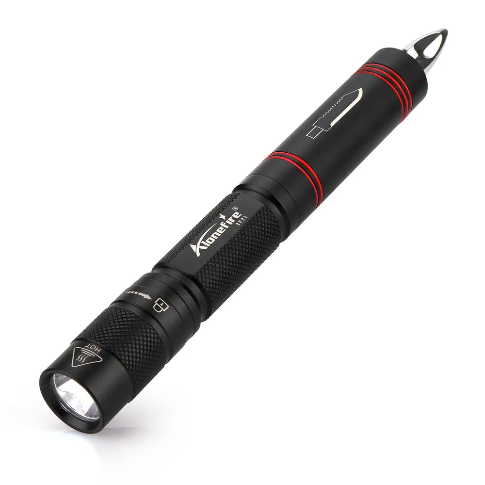 Многофункциональный светодиодный фонарик AloneFire BK02 XPE Q5 тактический фонарь с