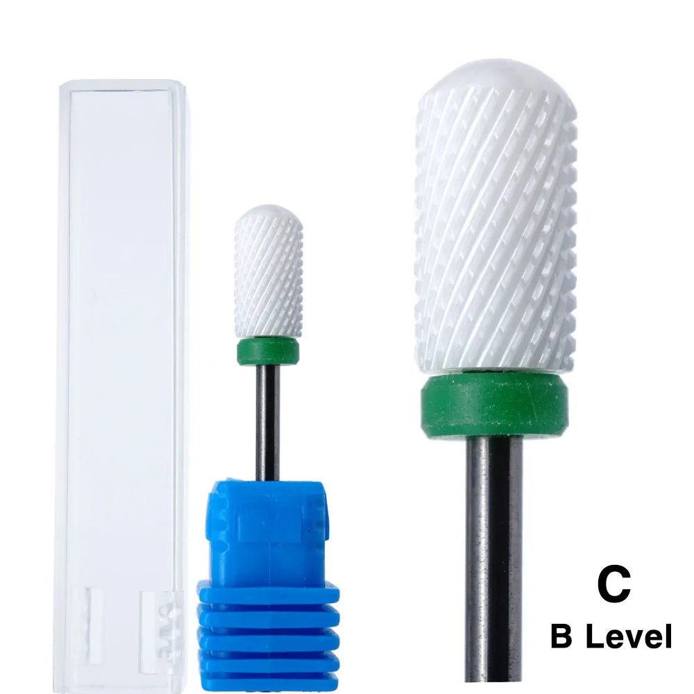 Керамический сверло для ногтей фреза электрический аппарат дрель маникюр