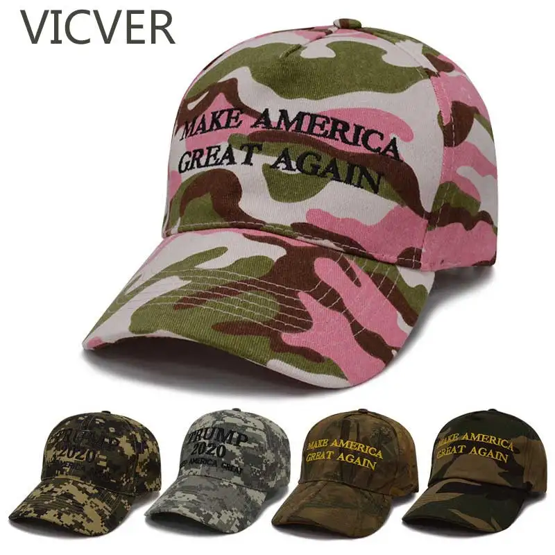 Камуфляжная Бейсболка New Make America Great Again Trump мужские армейские бейсболки Snapback с
