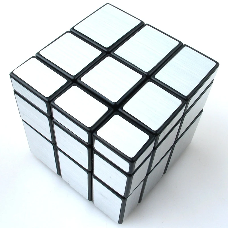 1 шт. 3x3x3 нерегулярные зеркало Конструкторы профессиональный magic cube головоломки