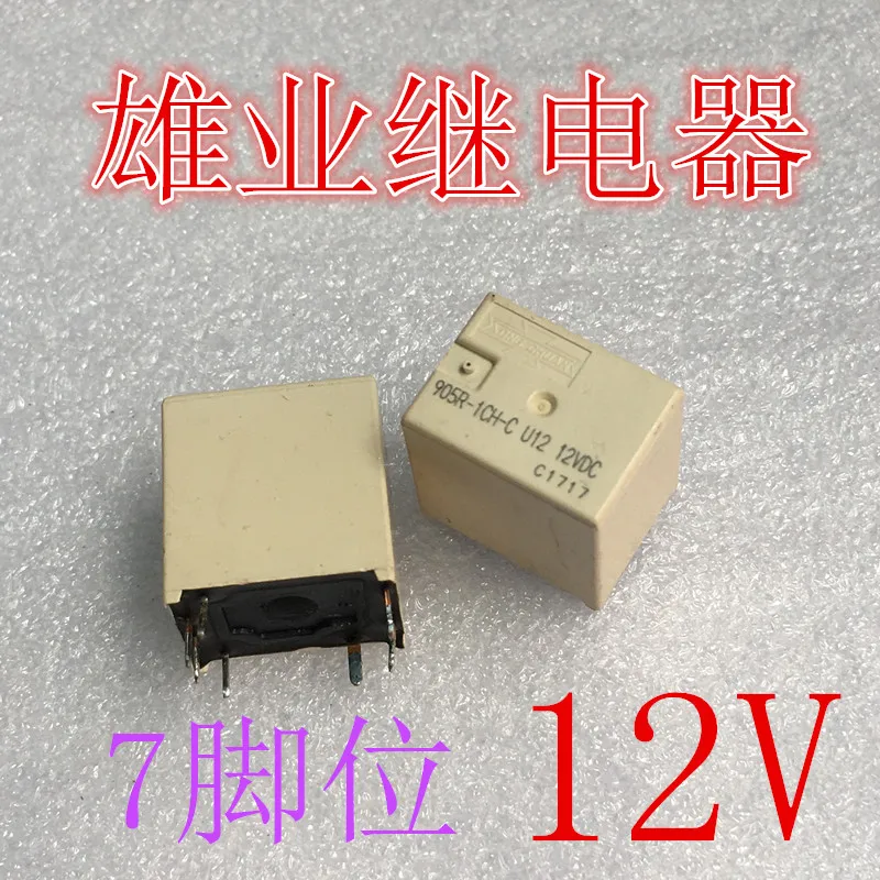 Реле 905R 1CH C 12VDC реле 7PIN U12 12VDC|Реле| |