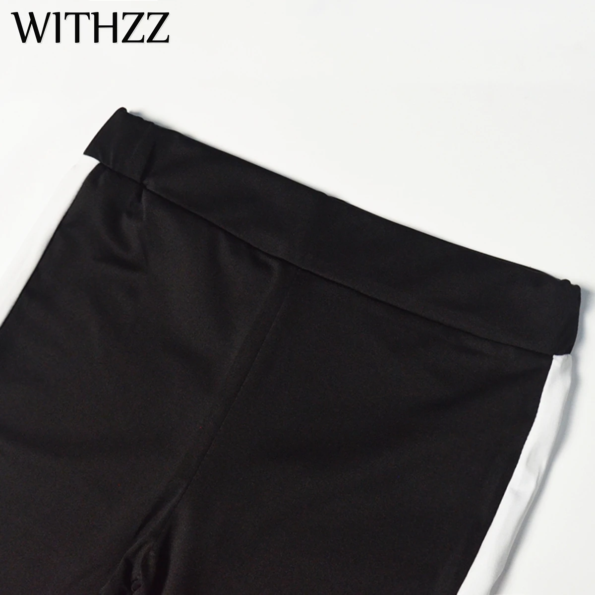 Легинсы с принтом WITHZZ эластичные легинсы для фитнеса и тренировок спортивные