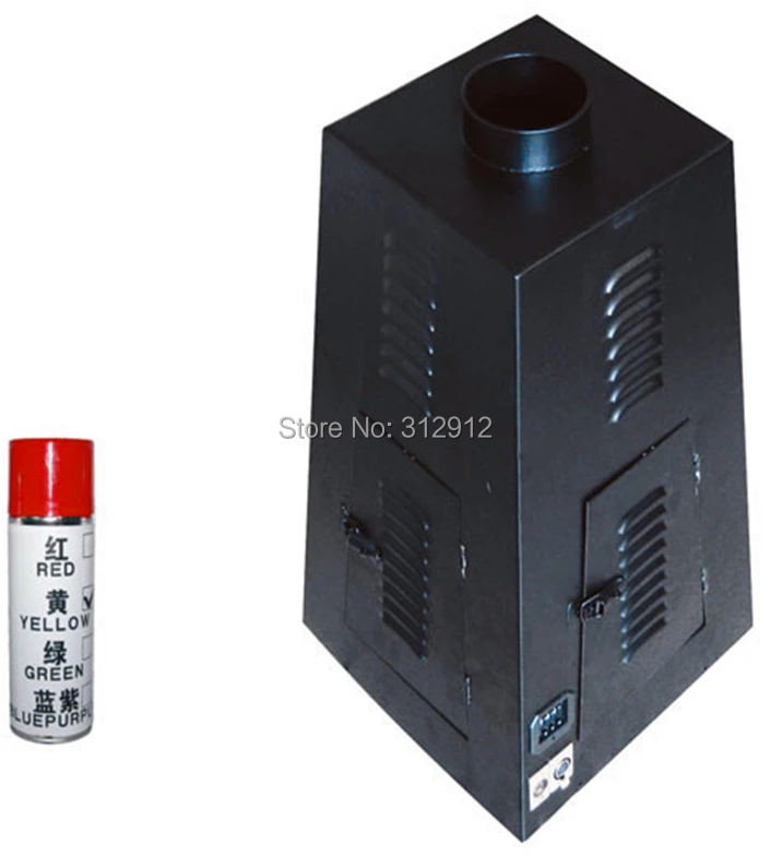

Цветной проектор пламени DMX512
