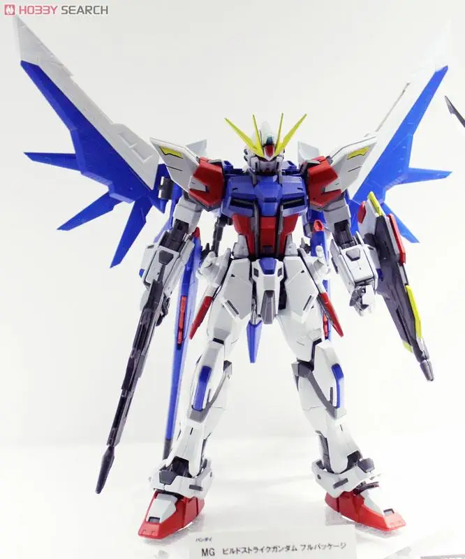 Bandai Gundam MG 1/100 Build Strike мобильный костюм сборные модели наборы Экшн фигурки пластмассовые игрушечные модели