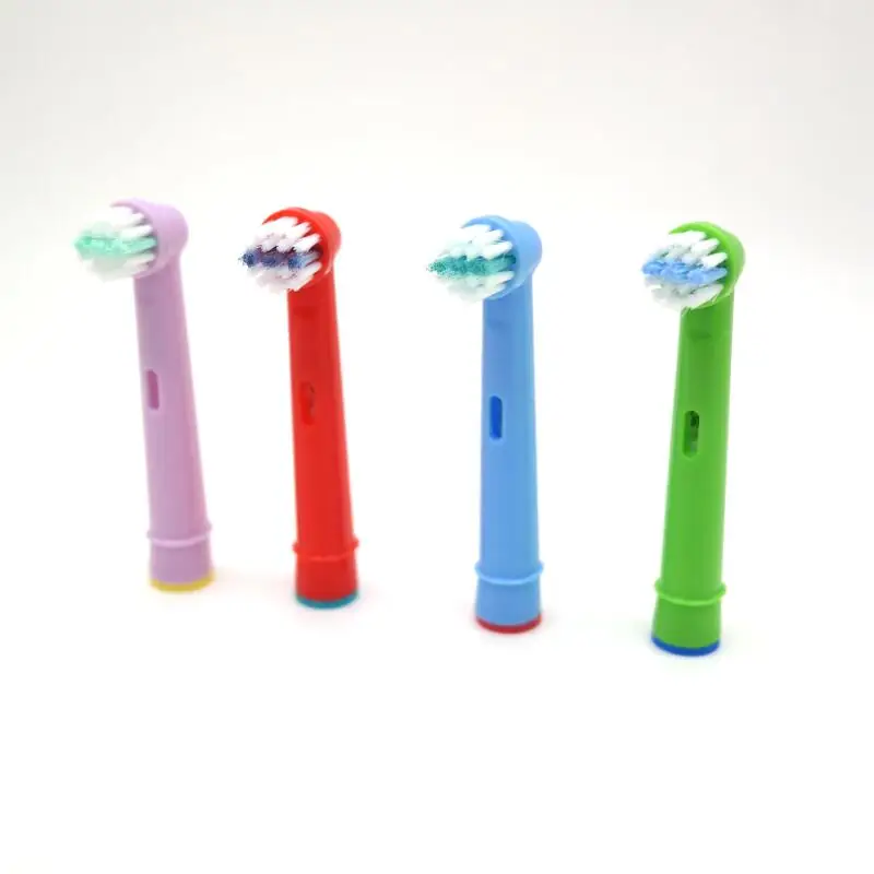 20 шт. детей насадка для электрической зубной щетки сменная пригодный Oral B EB 10A Pro