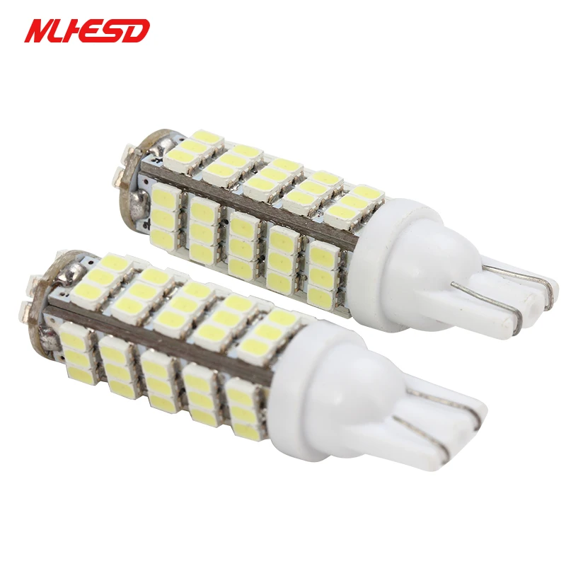 2 шт. T10 W5W 68 светодиодный лампы 194 501 1206 для SMD стайлинга автомобиля внутреннее