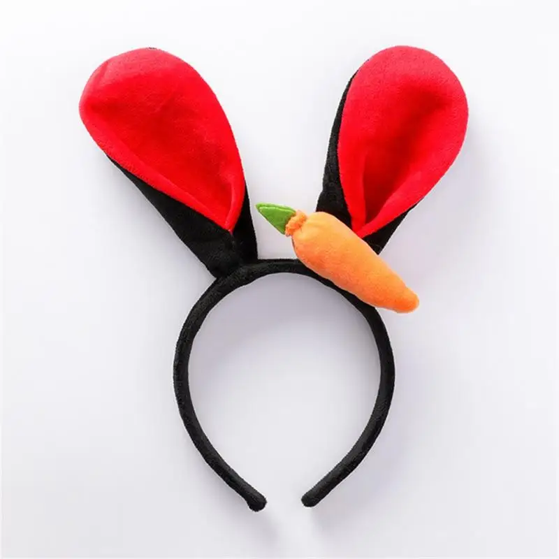 new Fashion Cute Rabbit Ears Carrot Hairband Princess Headdress for Women Girls | Детская одежда и обувь