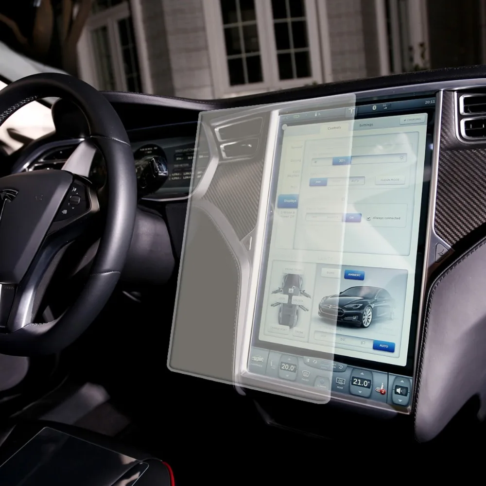Защитная пленка для сенсорного экрана GPS с центральным управлением и навигацией
