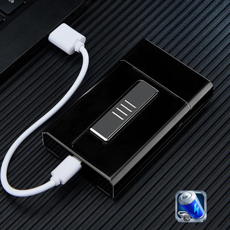 Металлический чехол для прикуривателя USB плазменная дуга электрическая