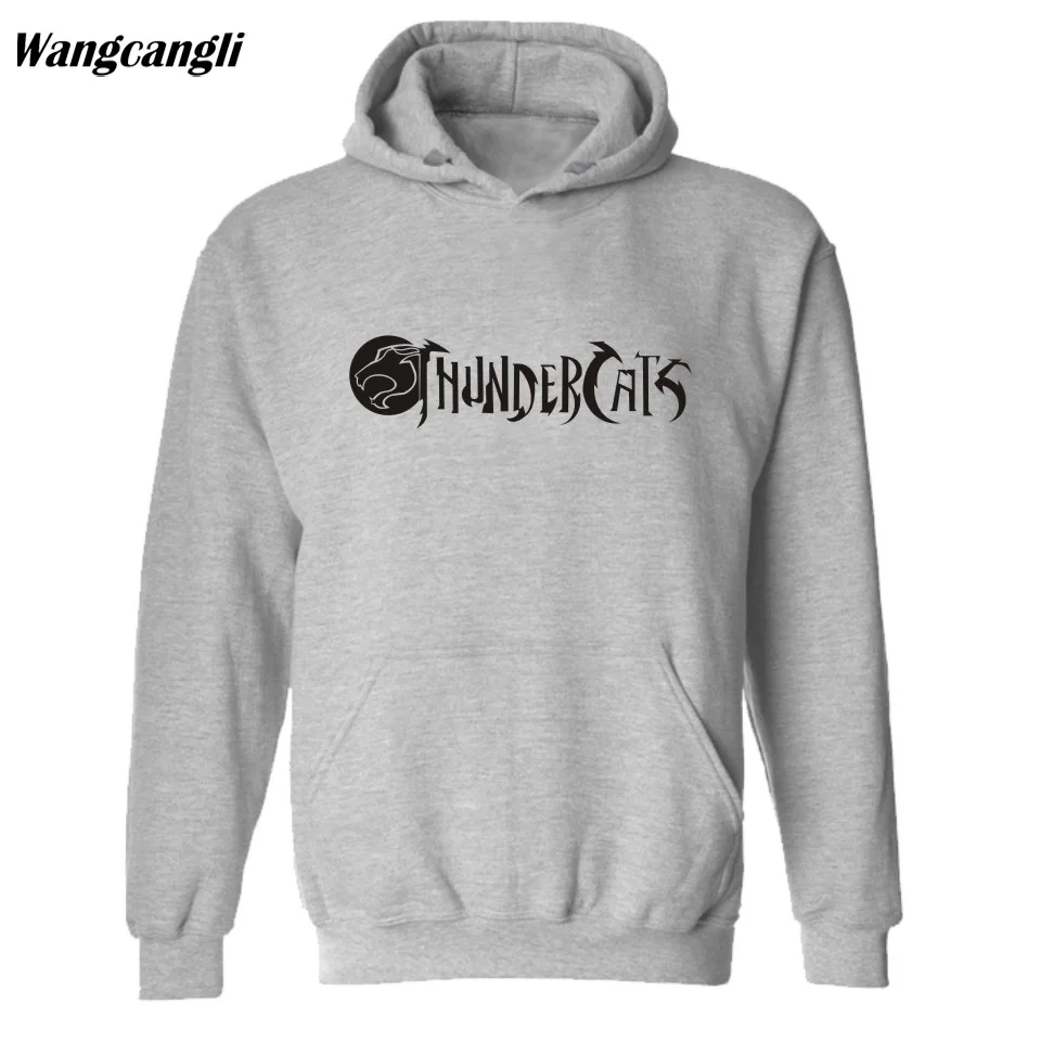 ThunderCats зимние теплые толстовки с капюшоном XXXL Роскошные Для мужчин в Товары для