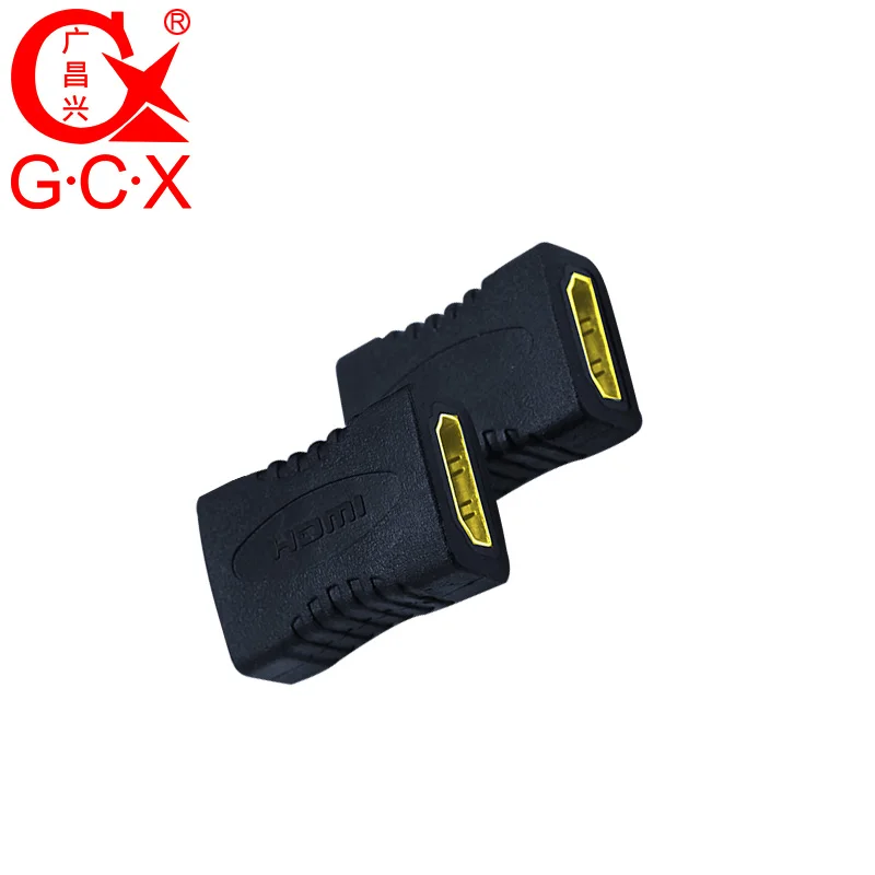 GCX Бесплатная доставка HDMI адаптер конвертер Женский 1080P Высокое разрешение