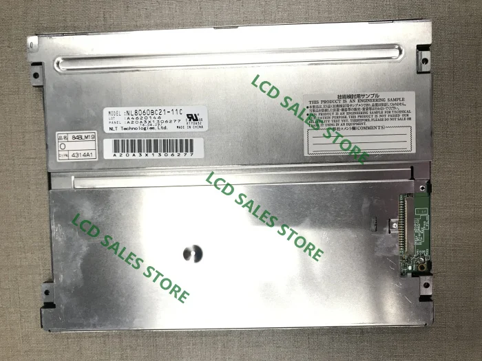 NL8060BC21-11C 8,4 дюймовый экран 800 светодиодный 600 LED TFT