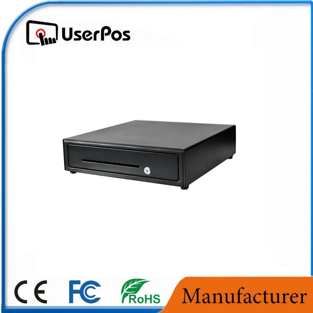 High quality 410mm cash drawer with 5 Bill 8 coin POS cash box