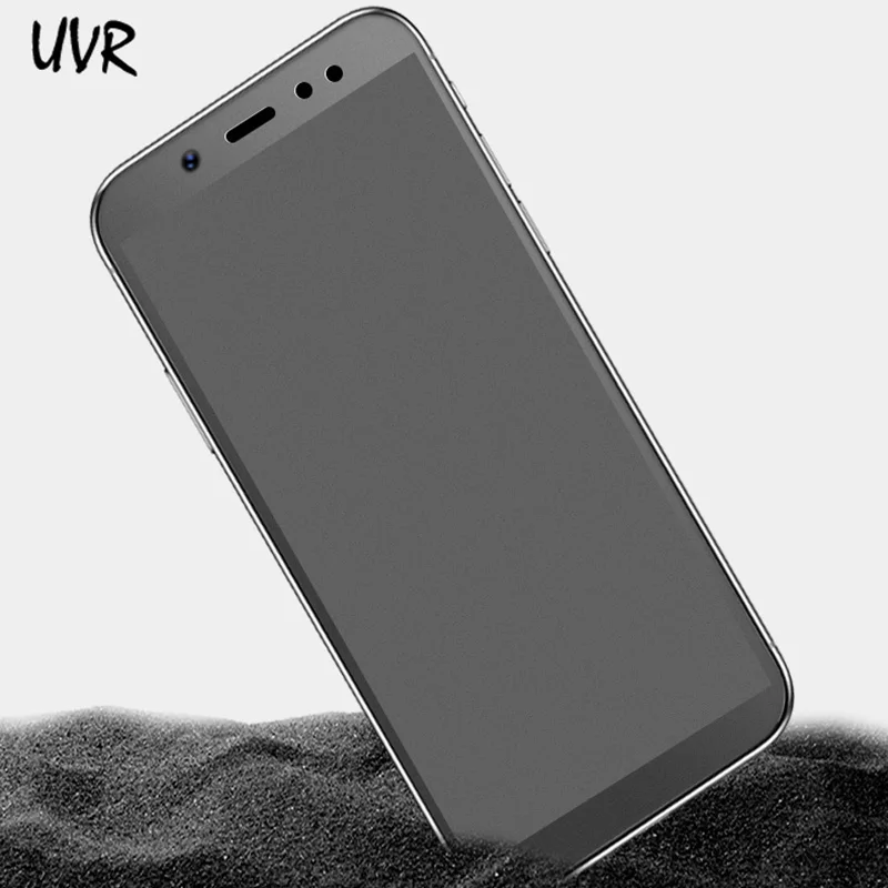 UVR, матовое стекло для Xiaomi Redmi Note 6 Pro 5 5A Prime, матовое закаленное стекло, Защита экрана для Redmi S2 Note 4 4X3 Pro 2