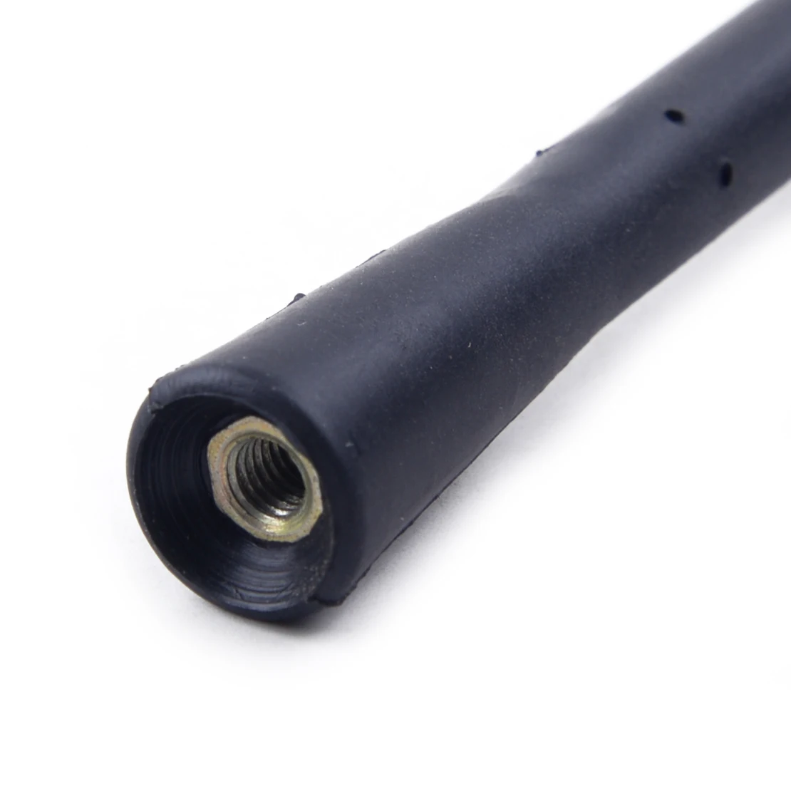 Beler 12V 9 ''черный винт с кнутом для крыши автомобиля радио FM антенна мачта