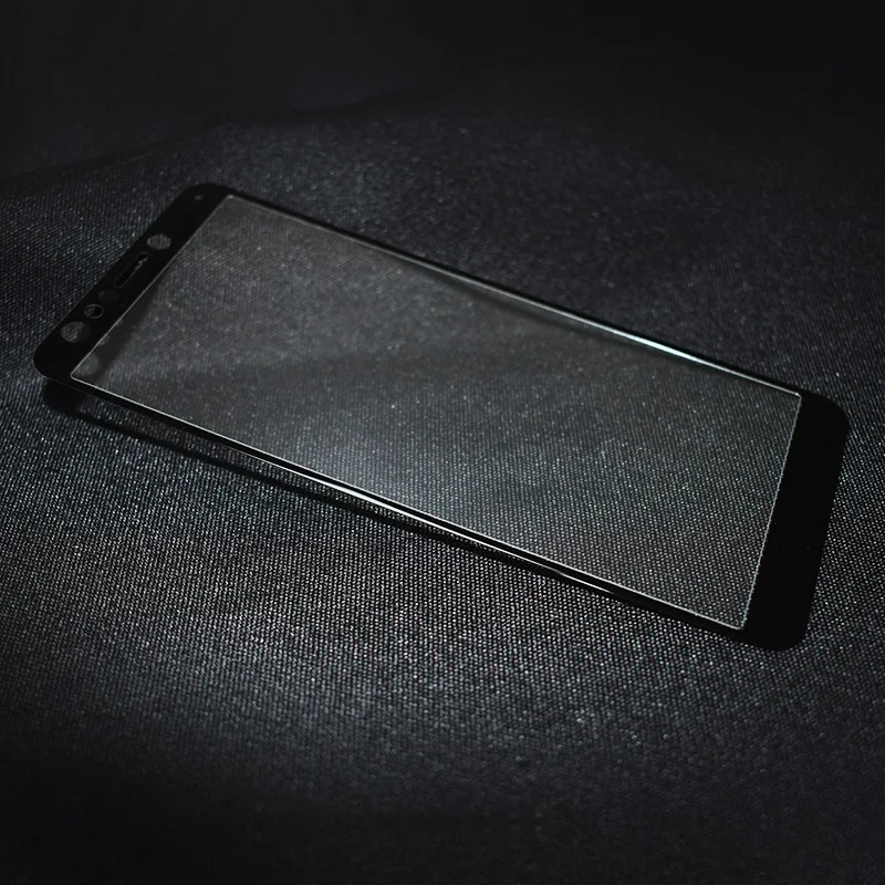 3D закаленное стекло для Asus Zenfone 5 Lite 5Q ZC600KL полное покрытие 9H защитная пленка