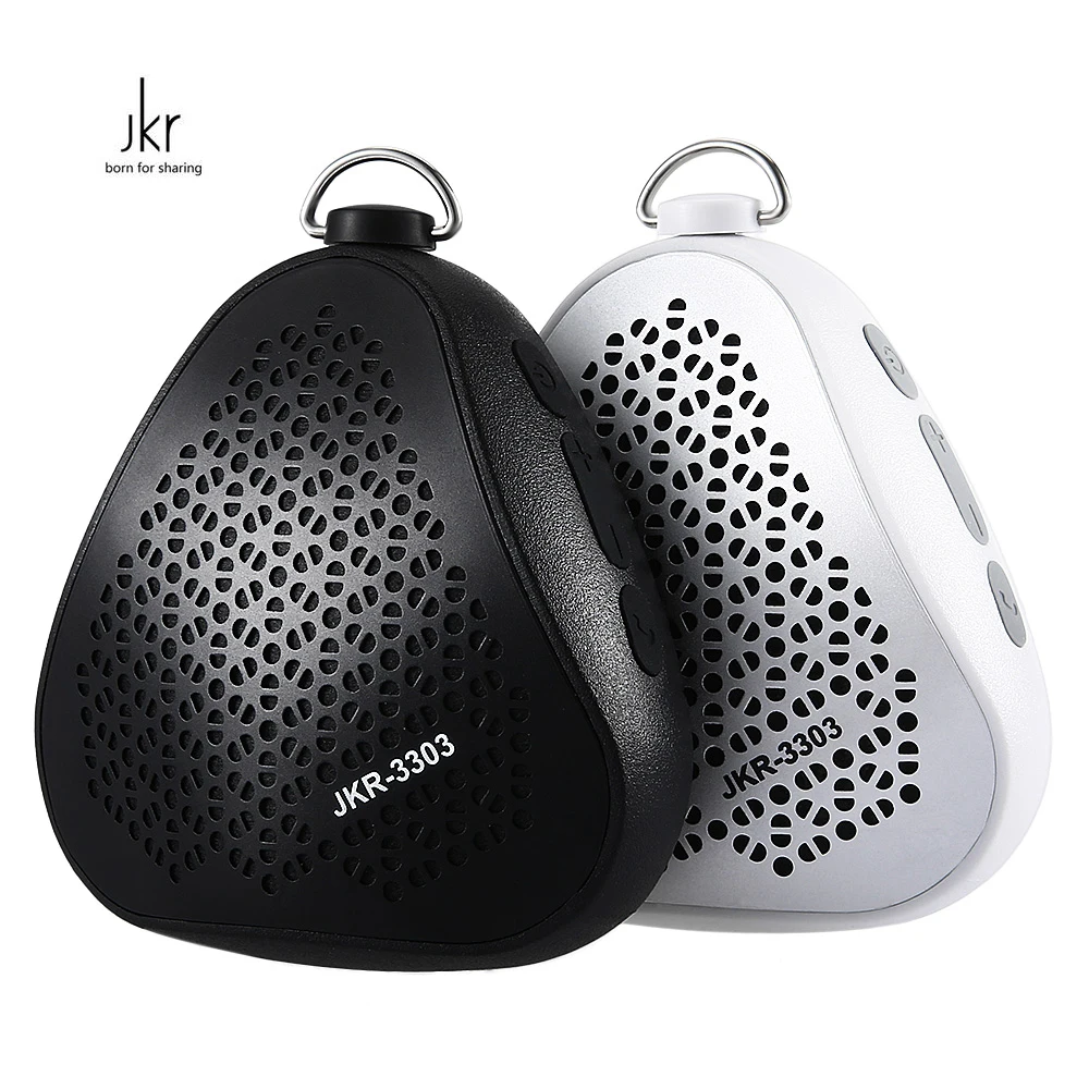 JKR cOriginal 3303 открытый IPX4 водонепроницаемый мини Bluetooth динамик стерео портативный