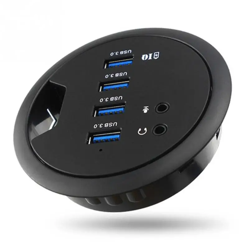 Рабочий стол USB3.0 трехпортовый концентратор Высокоскоростной разветвитель портативное зарядное устройство адаптер EU вилка Зарядка для iPad/планшета/смартфонов