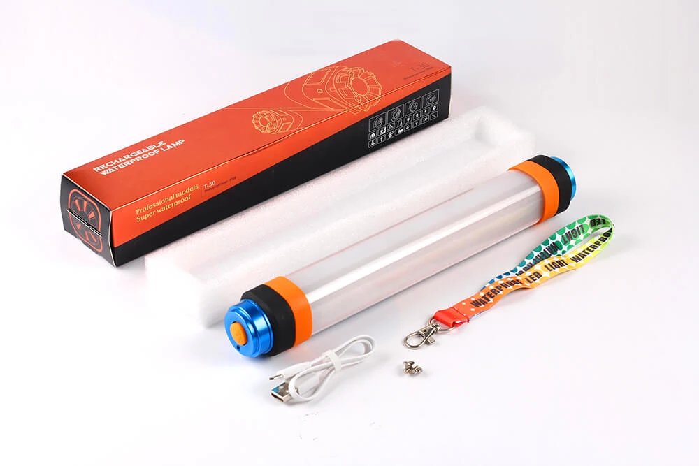 GIDEALED Водонепроницаемый портативный фонарь 5Вт