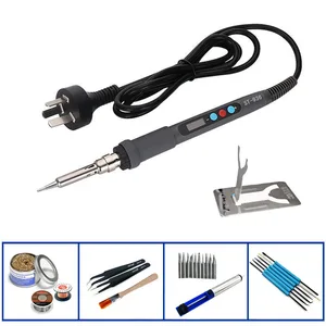 Ручной Электрический паяльник 60 Вт90 Вт, ST-936 в, с цифровым дисплеем, с регулируемой температурой, прецизионный, для ремонта электроники, сварки
