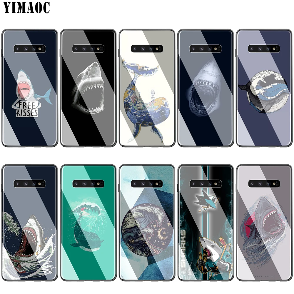 Стеклянный чехол Lavaza из ТПУ для Samsung Note 8 9 S7 S8 S9 S10 A10 A20 A30 A40 A50 A60 A70 Edge Plus | Мобильные