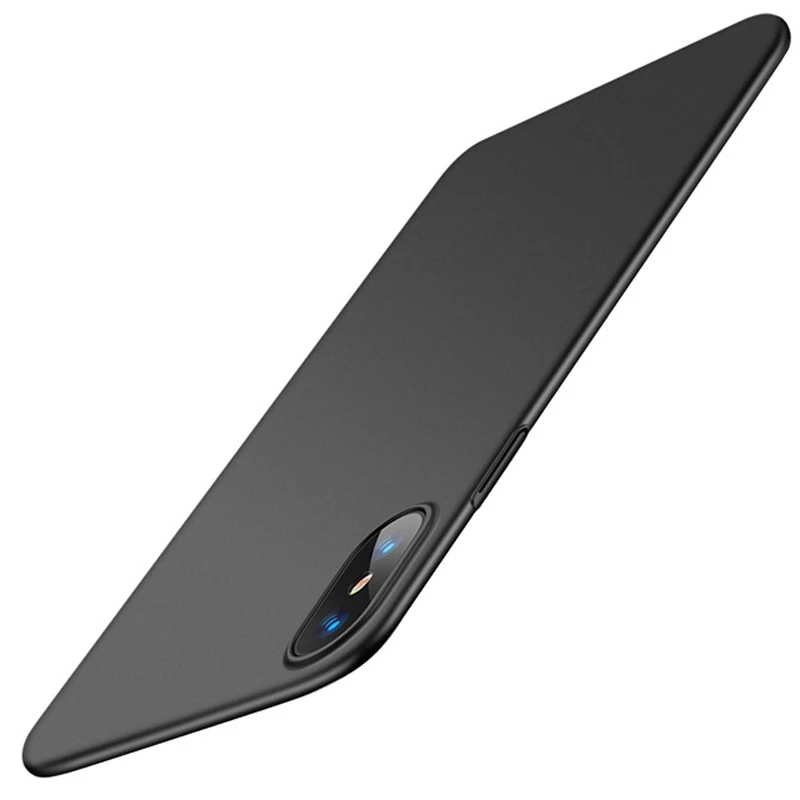 Godgift Phone Plastic Shell case for Apple iphone X Case PC Cover iphoneX Best price For 7PLus cover |