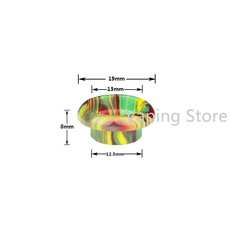 Мундштук для Goon низкопрофильный мундштук 25 мм RDA/Wotofo Serpent Elevate RTA/Geekvape Blitzen RTA