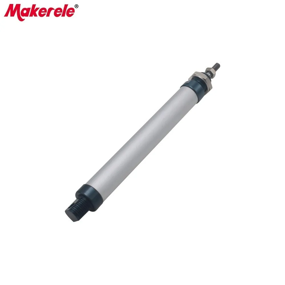 Airtac Pneumatic Cylinder Double Acting Aluminum Alloy 16mm Bore 100 Stroke Fishtailing Shape Cylinders MAL16-100-CA | Обустройство