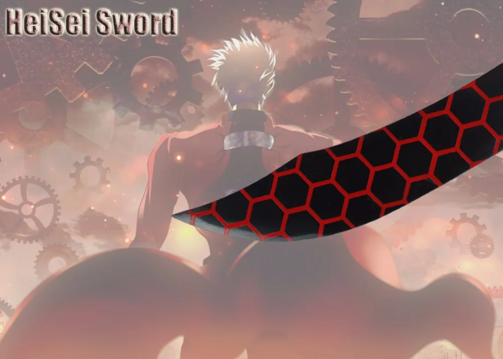 Косплэй Судьба Ночь эмия Ширу красный Арчер двойной меч японского аниме