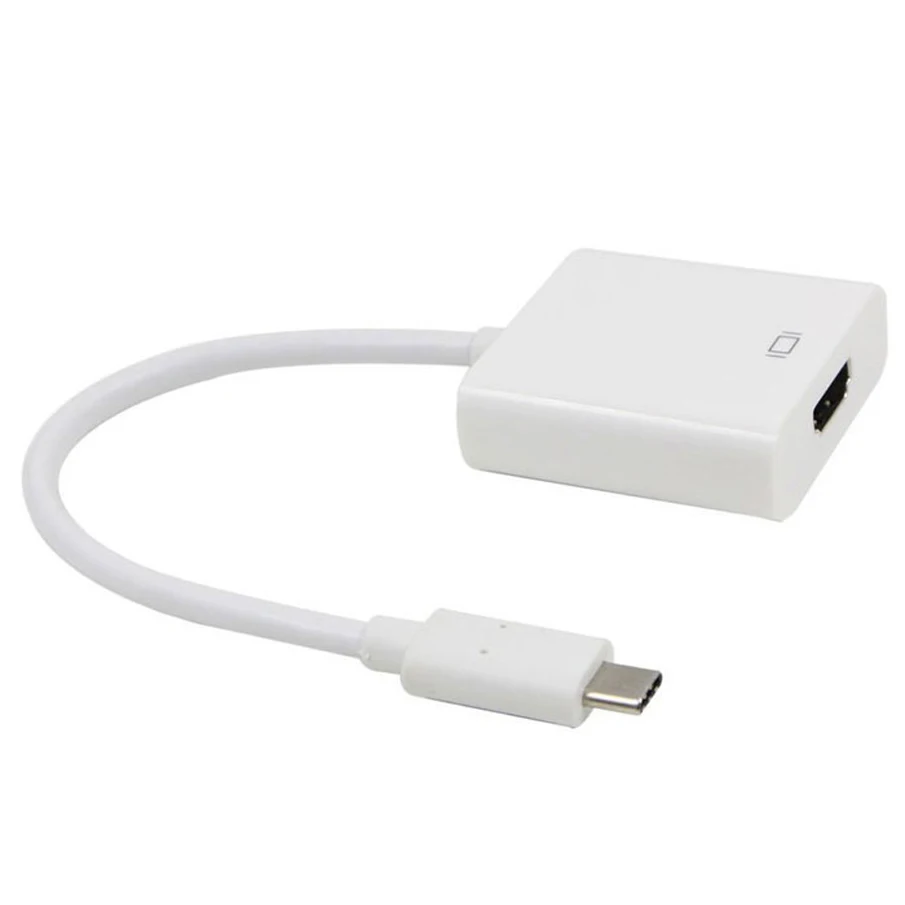 Адаптер переходник для монитора с разъемом USB 3 1 типа C папа мама 1080P|to hdmi|hdmi femaleusb to