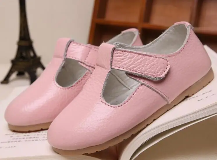 AILIANG HF Kids Shoes Genuine Leather Children for Girls Princess Baby Sandals Red | Детская одежда и обувь