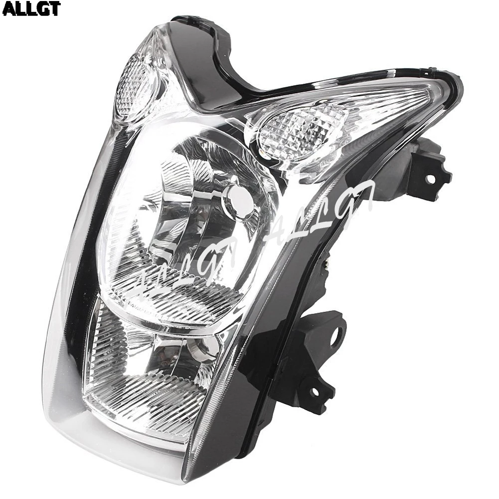 Передняя фара ALLGT в сборе для мотоцикла Kawasaki ER 6N 2009 2010 09 10|assembly|assembly lamp |