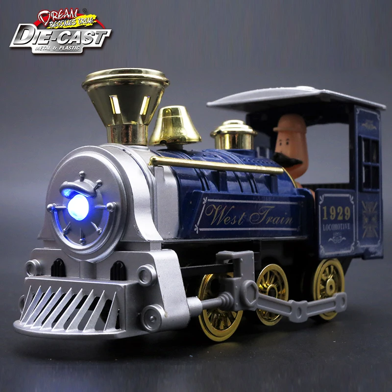 Литая модель поезда 14 см металлический транспортный автомобиль детский