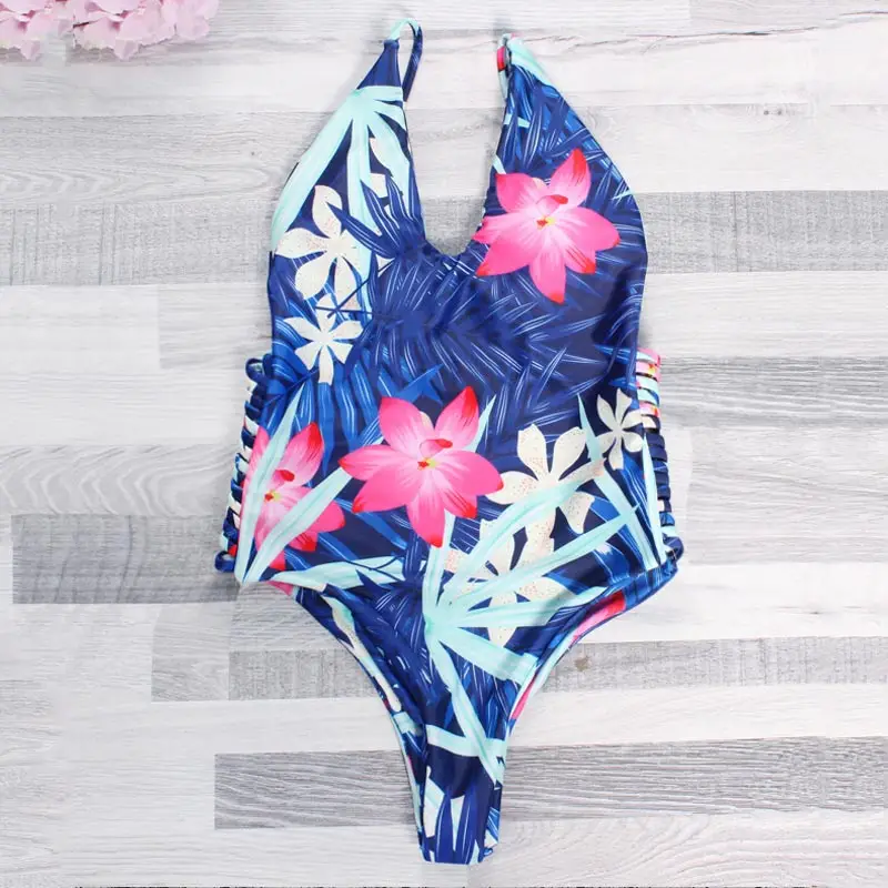 Женский купальник M &amp бандо с открытой спинкой вырезом лето 2017 | Спорт и