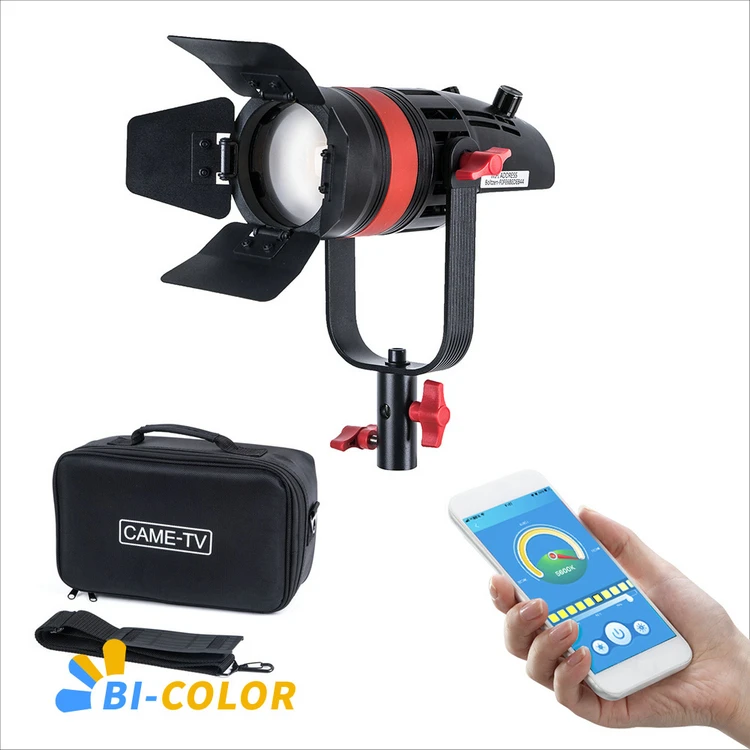 1 шт. CAME TV Q 55S с фокусировкой Boltzen 55w High Выход фокусирующиеся 8700lux/1 м светодиодный Би