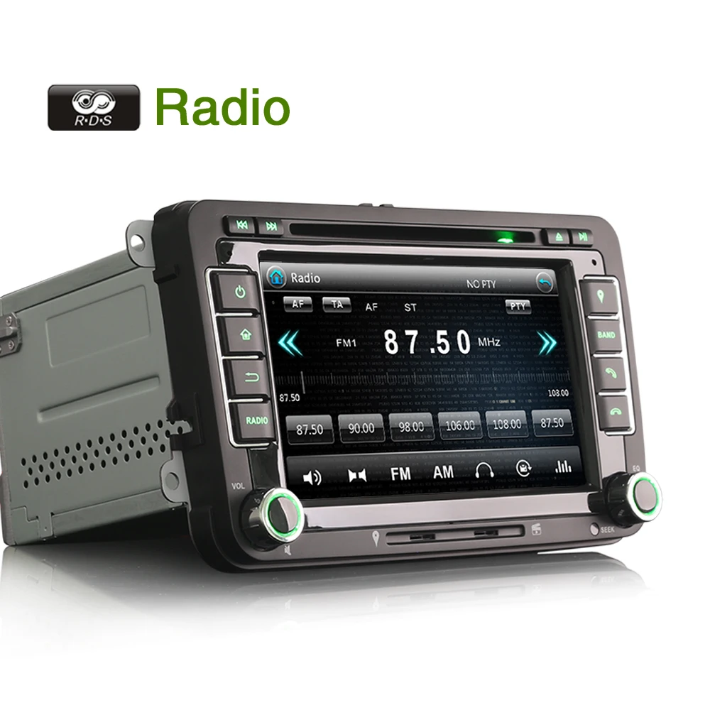 Авторадио DAB + навигация GPS DVD OBD OPS DTV-IN Bluetooth 3G CD iPhone7/8 для VW Golf Passat Touran Sharan EOS Jetta