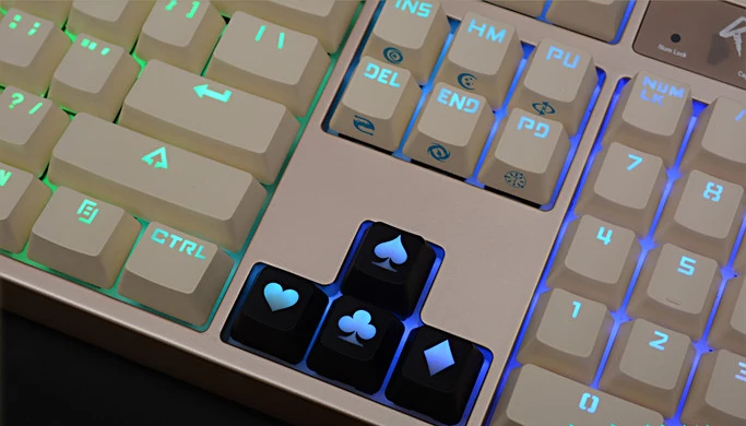 OW Overwatch покер стрелка с подсветкой игровой ключ крышка s для Cherry MX механическая