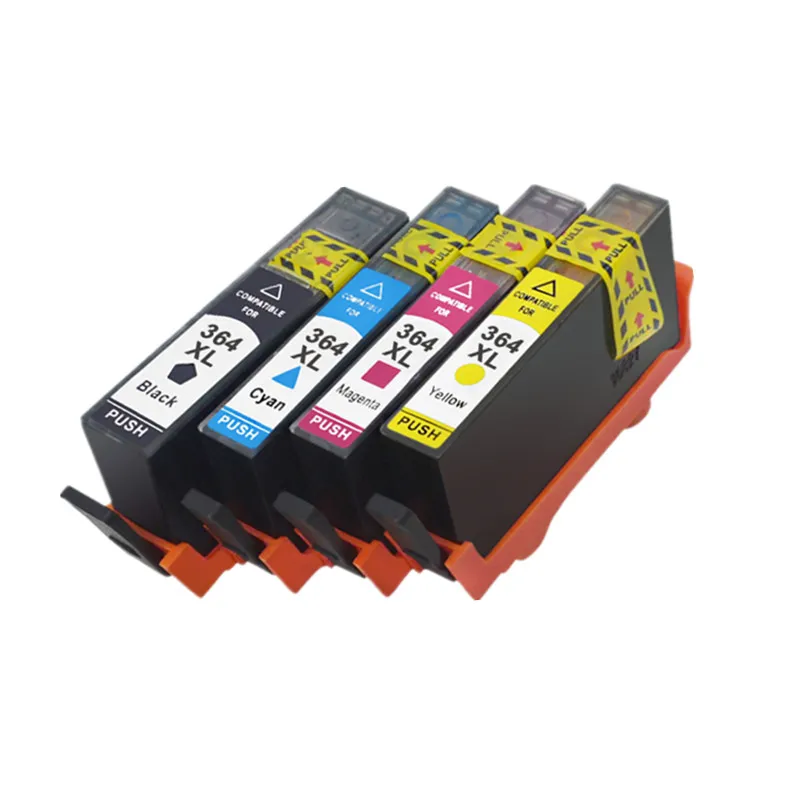 Совместимый сменный чернильный картридж для HP 364 XL 364xl Deskjet 3070A 7510 photosmart 5510 5515 5520 7520