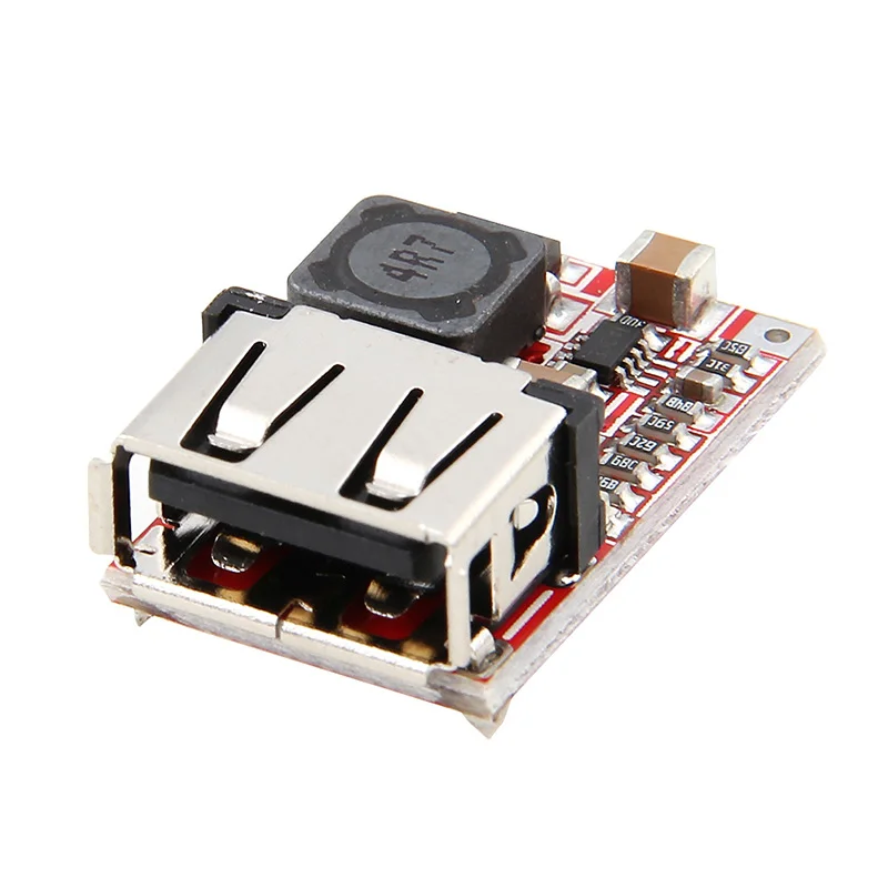 DC понижающий модуль 6 24 в 12 В/24 В до 5 3 А USB зарядного устройства Fr Arduino|power converter car|step